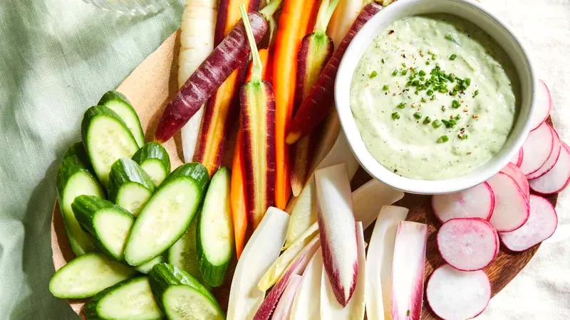 Green Goddess Dressing Food photo of Green Goddess Dressing