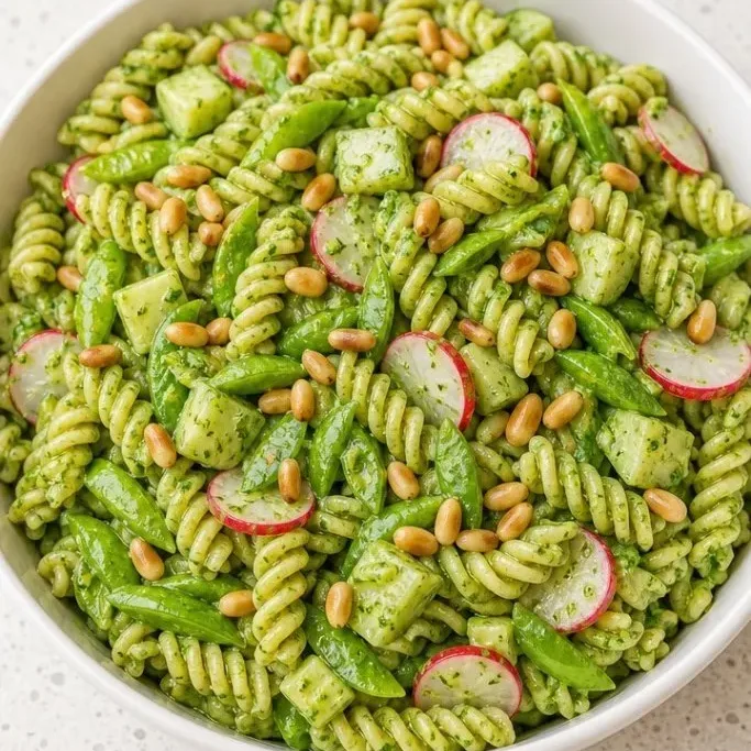 Herb-Loaded Green Goddess Pasta Salad Green Goddess Pasta Salad