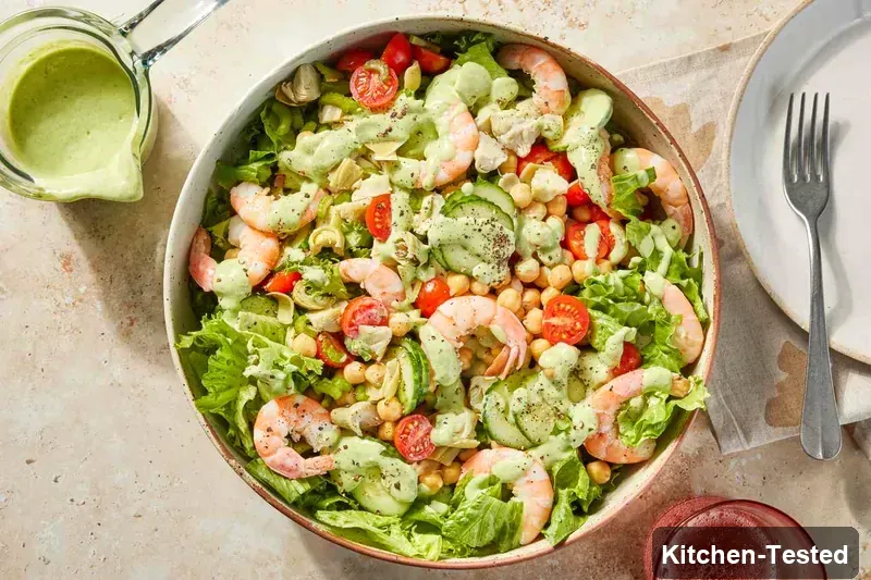 Green Goddess Salad green goddess salad