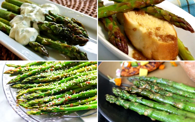 20 Delicious Grilled Asparagus Recipe Ideas