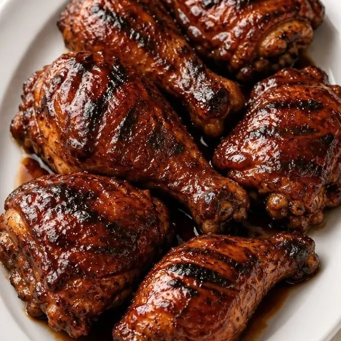 Grilled BBQ Chicken