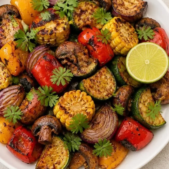 Grilled BBQ Vegetables