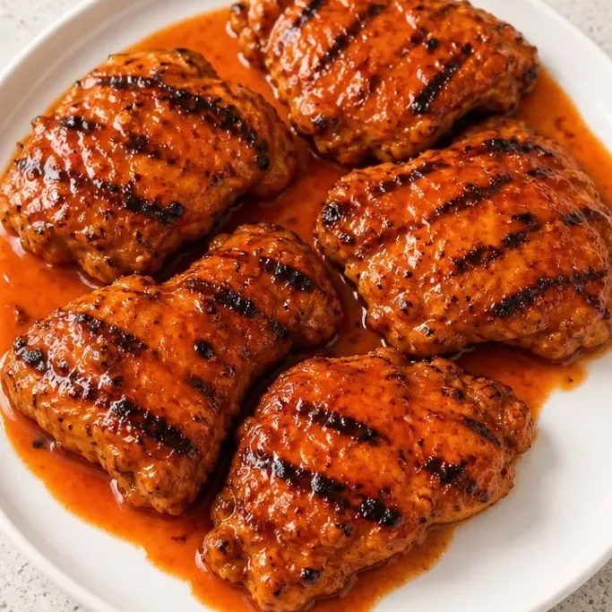 Grilled Buffalo Chicken