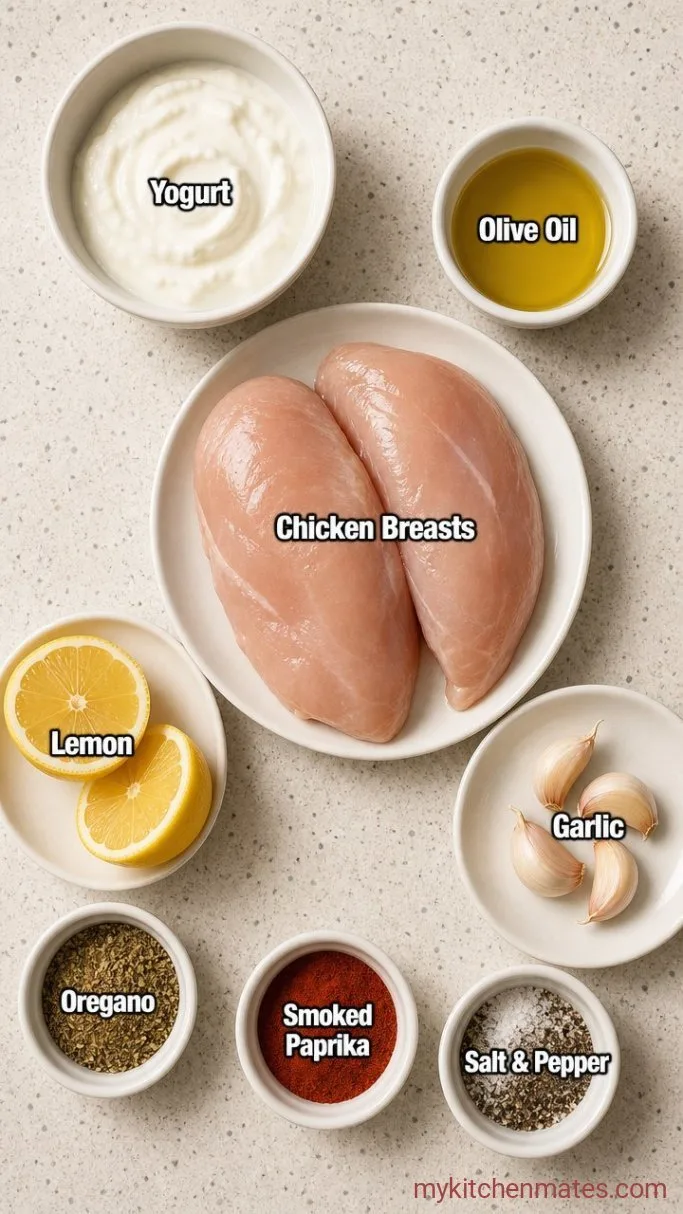 How to Grill Juicy Chicken Breast (Every Time) Ingredients