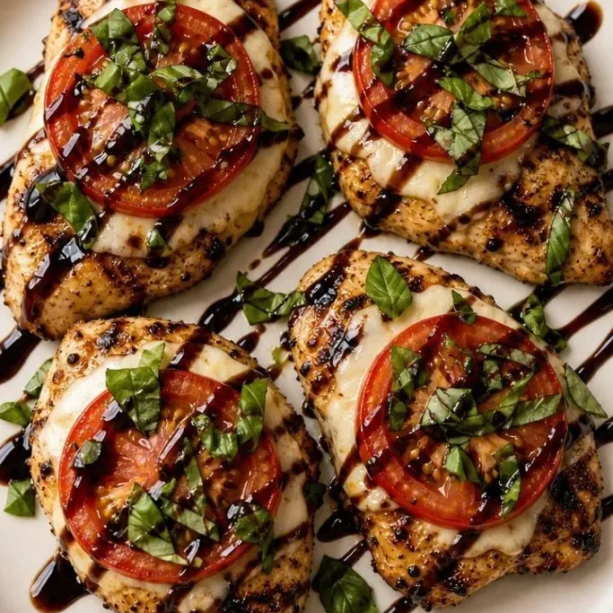 30-Minute Grilled Chicken Caprese Grilled Chicken Caprese
