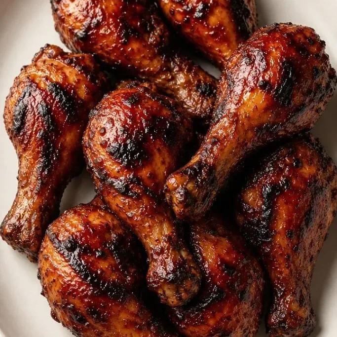 Sticky Honey Soy Grilled Chicken Legs Grilled Chicken Legs