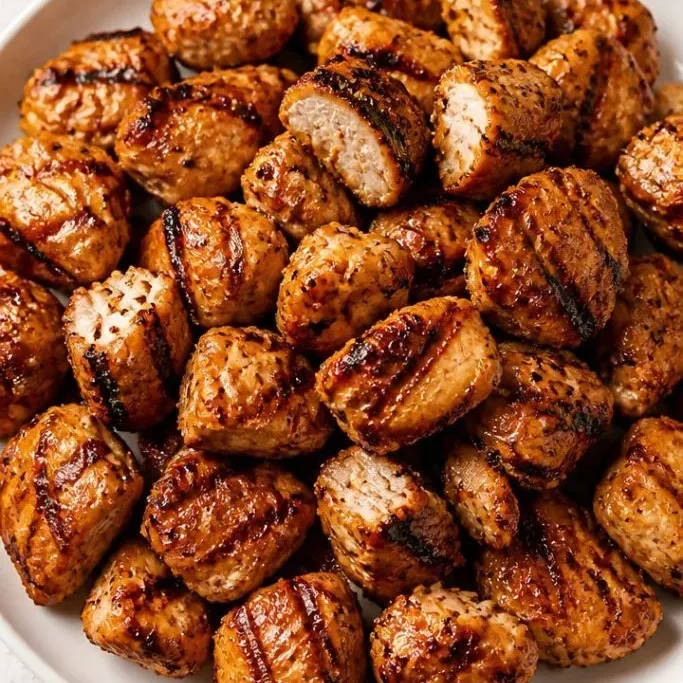 Grilled Chicken Nuggets