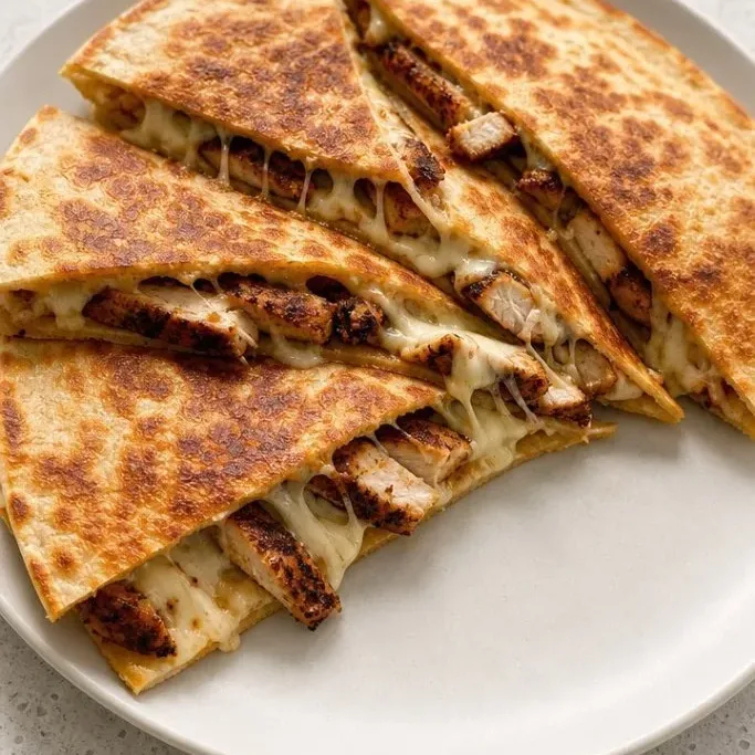 Grilled Chicken Quesadilla