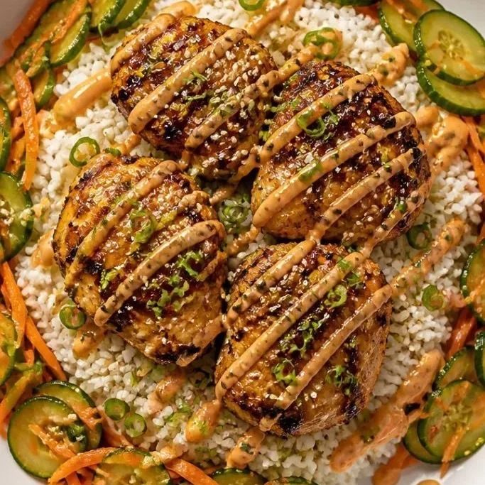 Grilled Chicken Rice Bowl