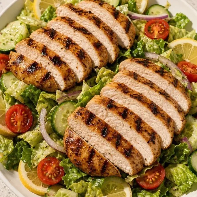 Grilled Chicken Salad