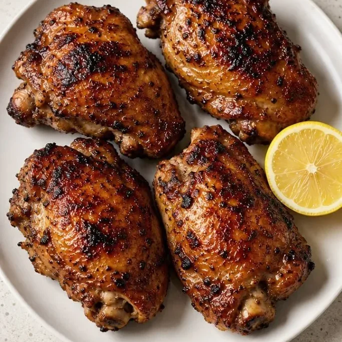 Juicy Grilled Chicken Thighs Grilled Chicken Thighs
