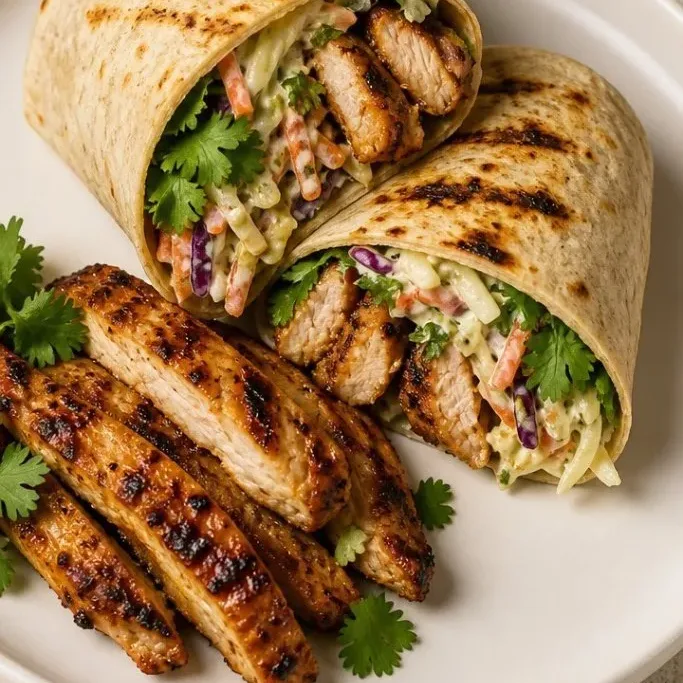 30-Minute Grilled Chicken Wraps Grilled Chicken Wraps