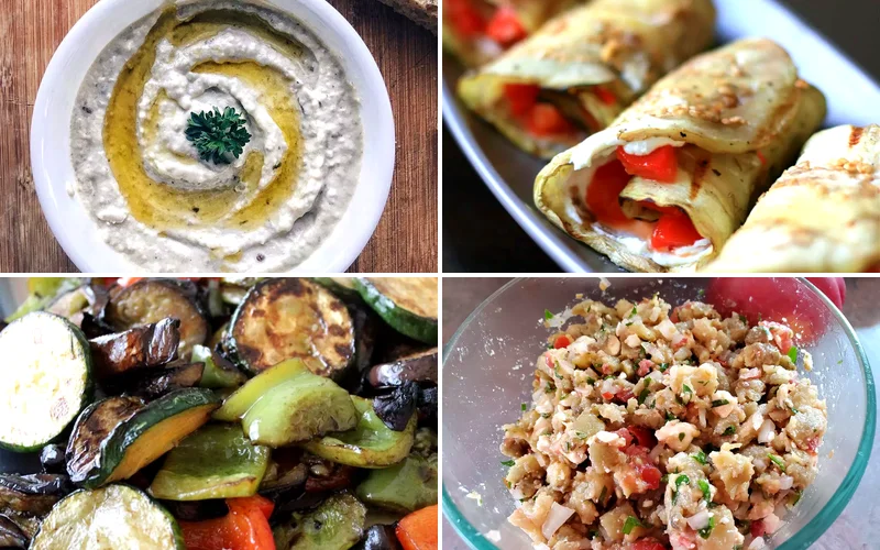 14 Amazing Grilled Eggplant Recipe Ideas for Summer grilled eggplant recipes featured