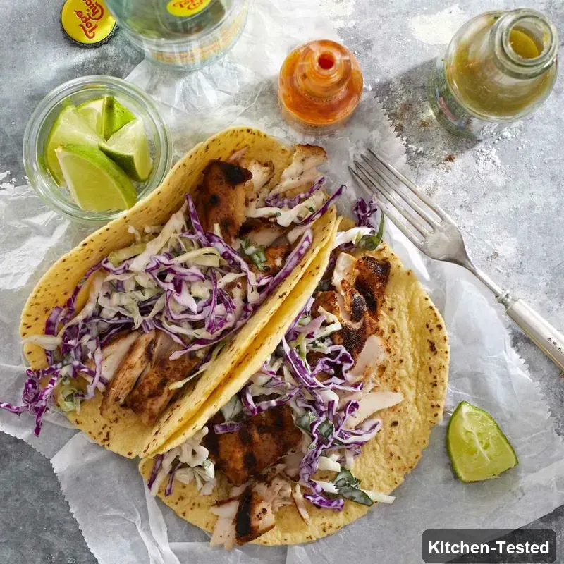 grilled fish tacos