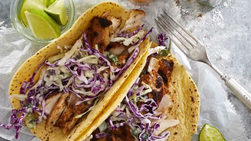 Food photo of Grilled Fish Tacos