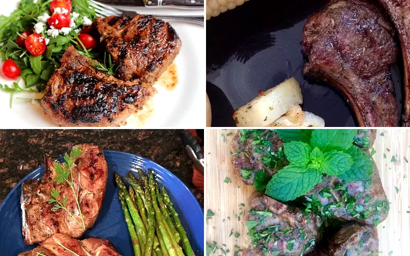 10 Amazing Grilled Lamb Chop Recipe Ideas grilled lamb chop recipes featured
