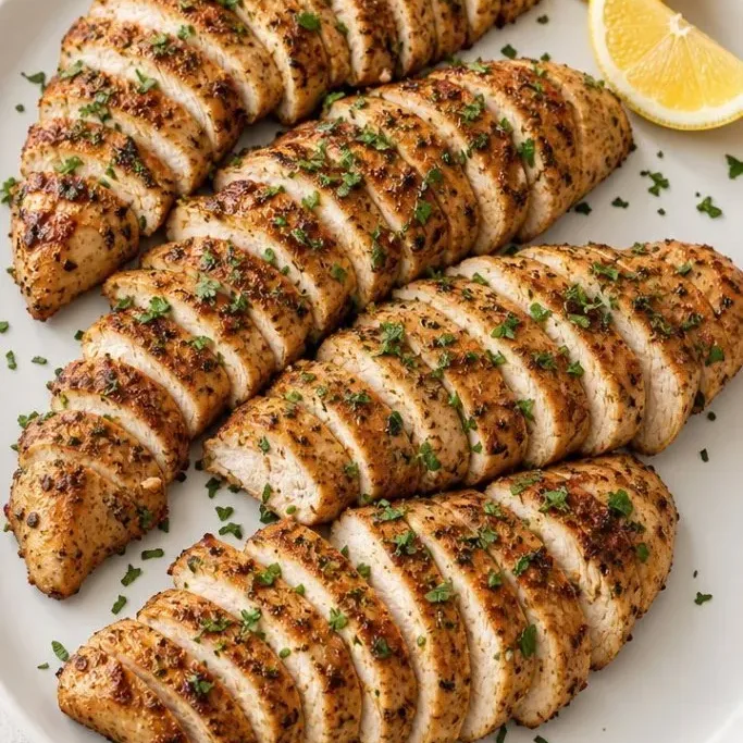 Grilled Lemon Chicken