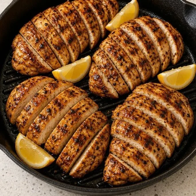 30-Minute Grilled Lemon Pepper Chicken Grilled Lemon Pepper Chicken