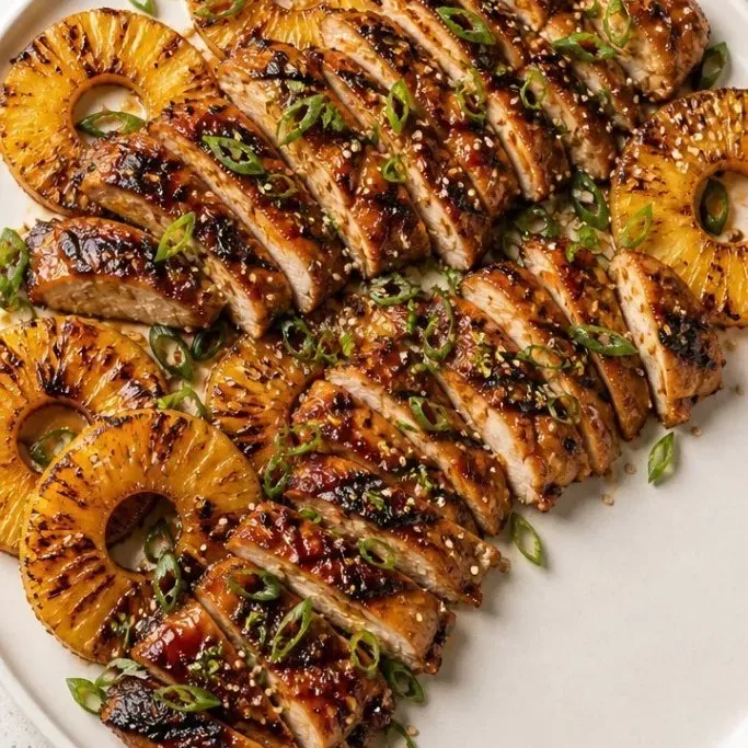 Grilled Pineapple Chicken