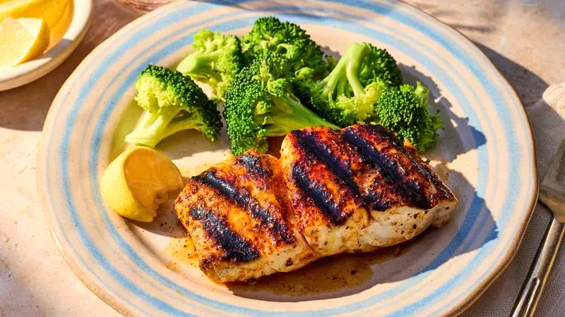 Grilled Red Snapper Food photo of Grilled Red Snapper