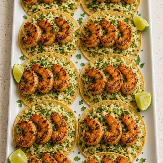 Grilled Shrimp Tacos