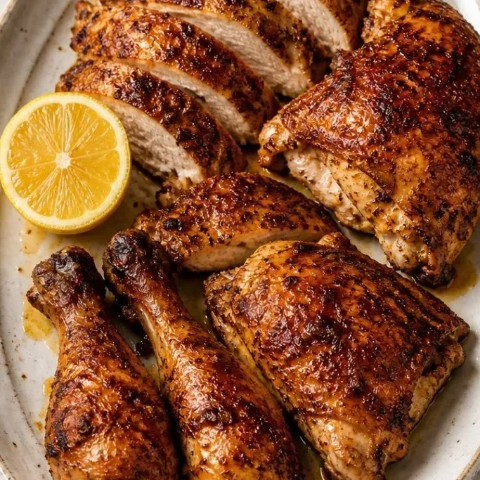 Juicy Grilled Spatchcock Chicken (Ready in 50 Minutes) Grilled Spatchcock Chicken