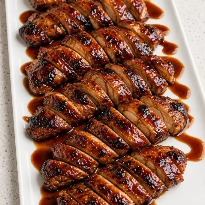 Sticky Grilled Teriyaki Chicken Grilled Teriyaki Chicken