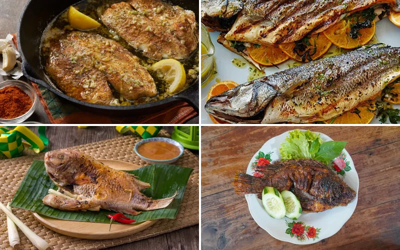 10 Best Grilled Tilapia Recipes That Are Easy, Flavorful, and Actually Fun to Make grilled-tilapia-recipes collage