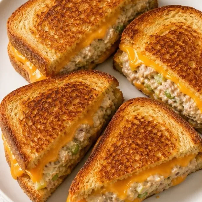 The Best Grilled Tuna Melt (Ready in 10 Minutes) Grilled Tuna Sandwich