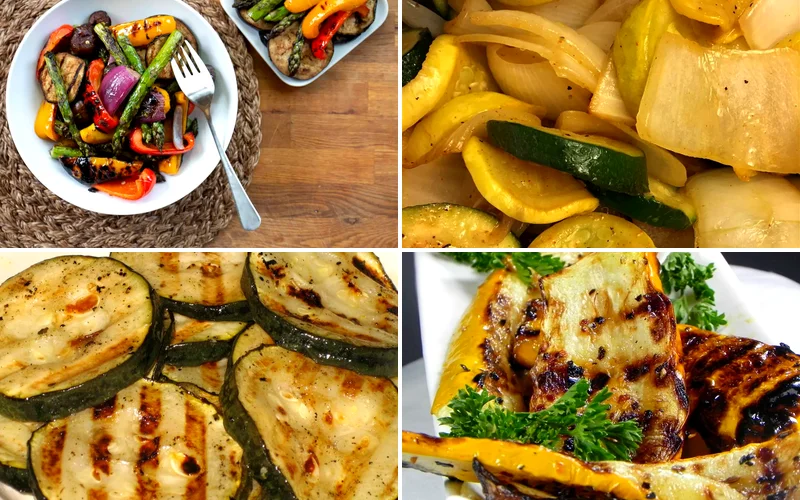 Top 20 Best Grilled Veggie Recipes for Summer Cookouts