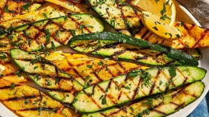 Food photo of Grilled Zucchini & Squash