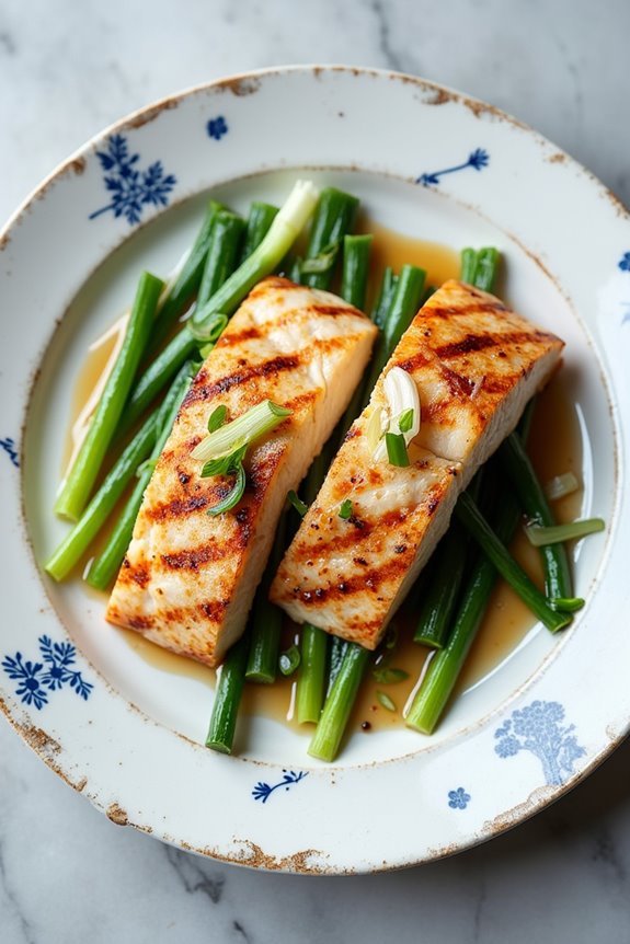 grilled sea bass recipe