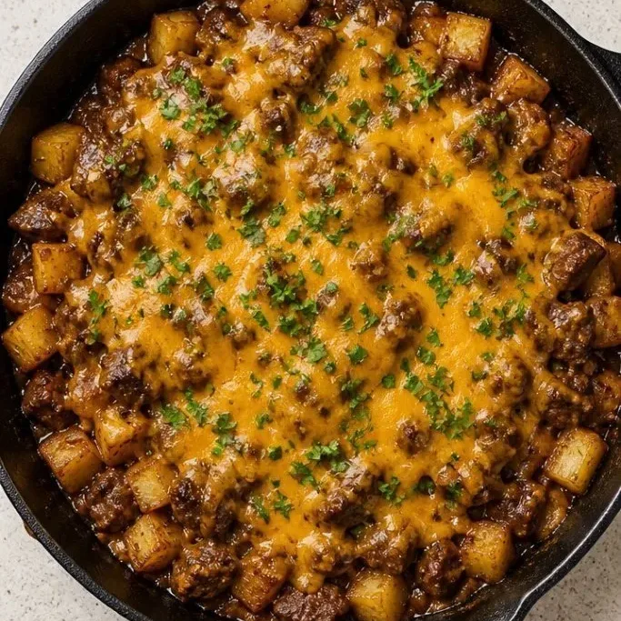 Ground Beef and Potatoes