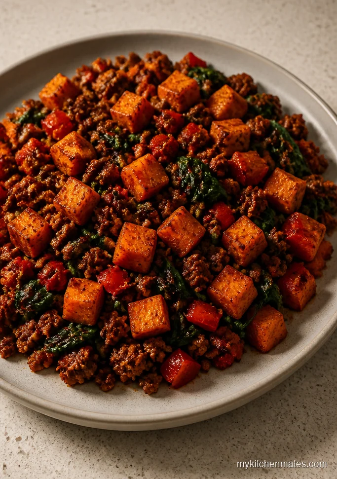 10 Beef and Sweet Potato Recipes for Weeknight Comfort Ground Beef and Sweet Potato Skillet