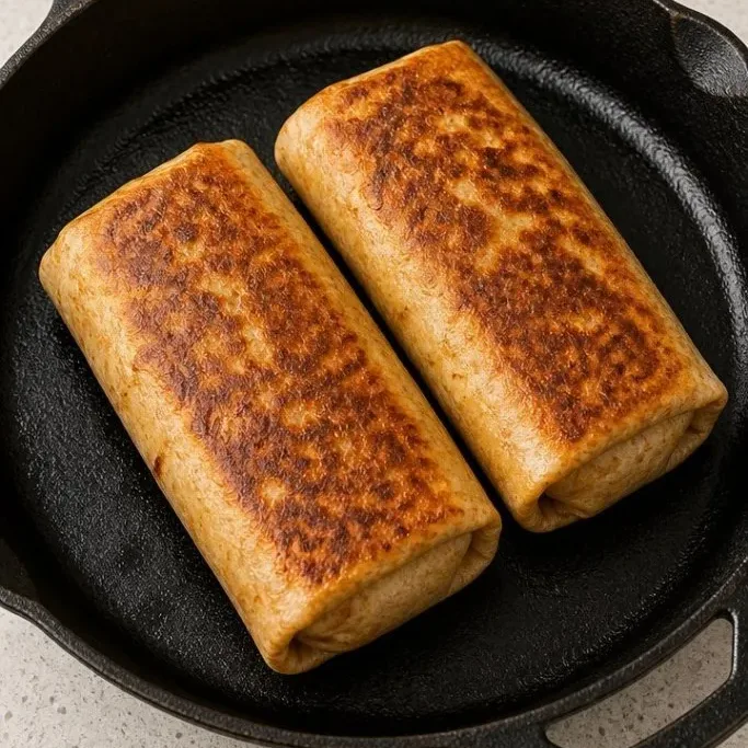 Ground Beef Burritos