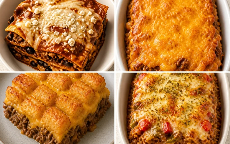 12 Ground Beef Casserole Recipes for When Dinner Needs to Bake 12 Ground Beef Casserole Recipes for When Dinner Needs to Bake
