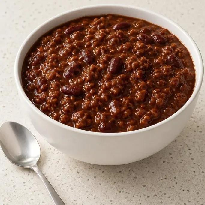 Ground Beef Chili
