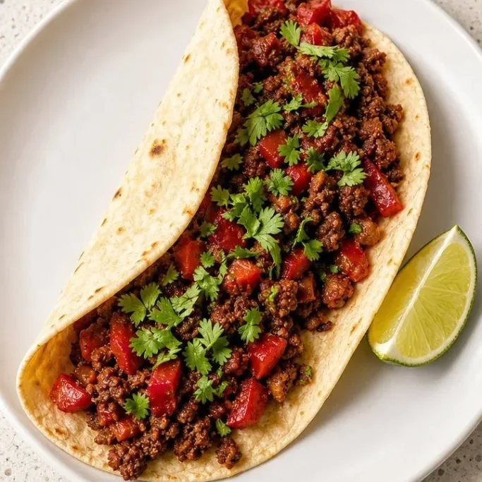 Ground Beef Fajitas