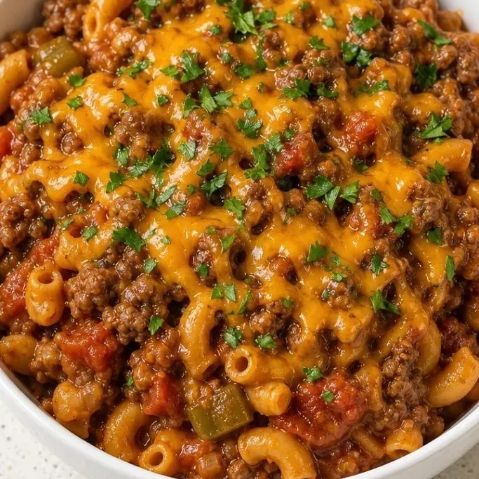 Ground Beef Goulash