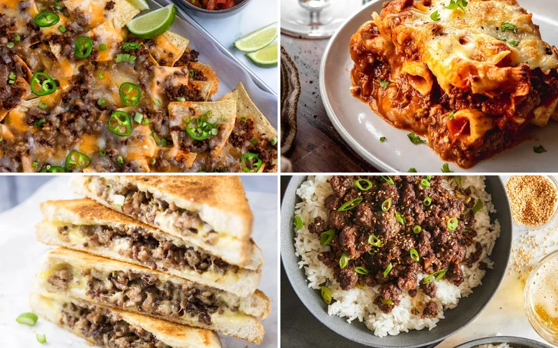 20 Ground Beef Lunch Recipes You Will Actually Want to Make Again 20 Ground Beef Lunch Recipes You Will Actually Want to Make Again