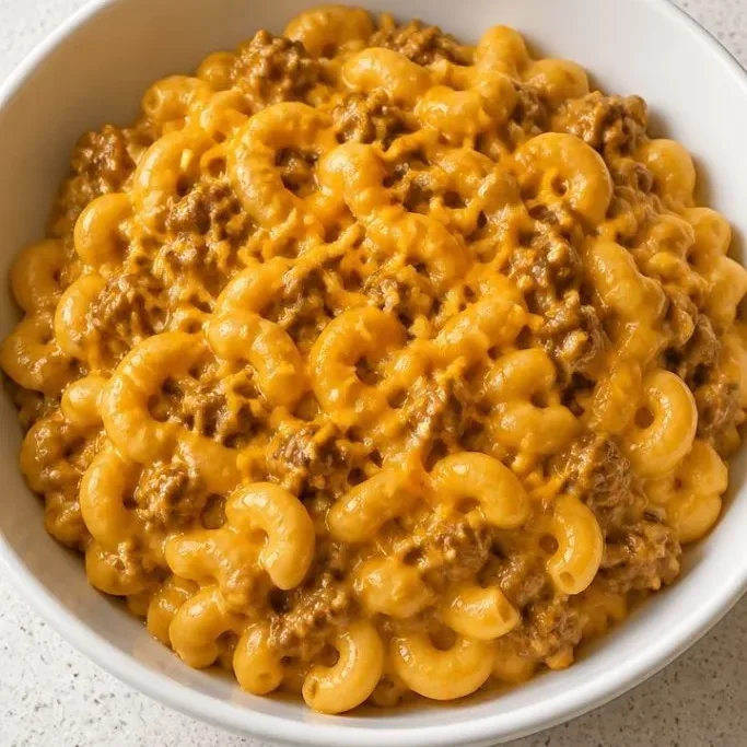 30-Minute One-Pot Ground Beef Mac and Cheese Ground Beef Mac and Cheese