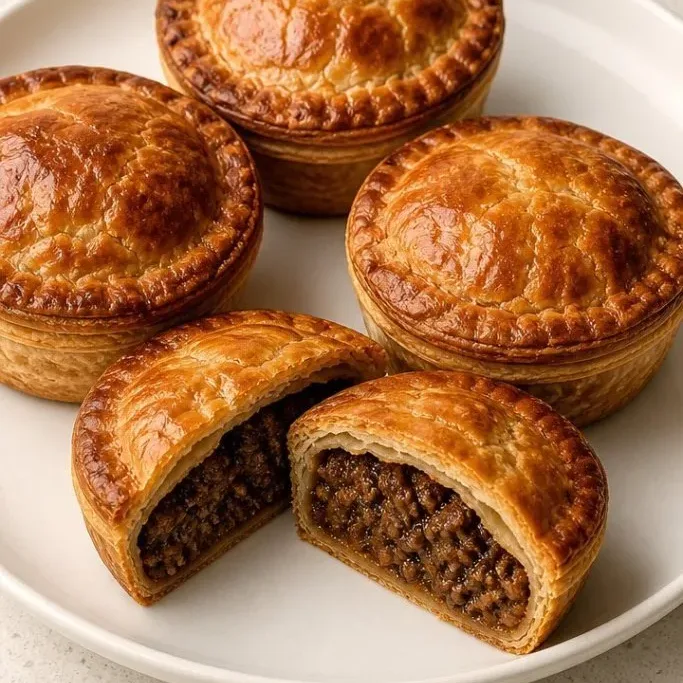 Ground Beef Meat Pies