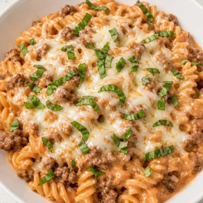 Ground Beef Pasta