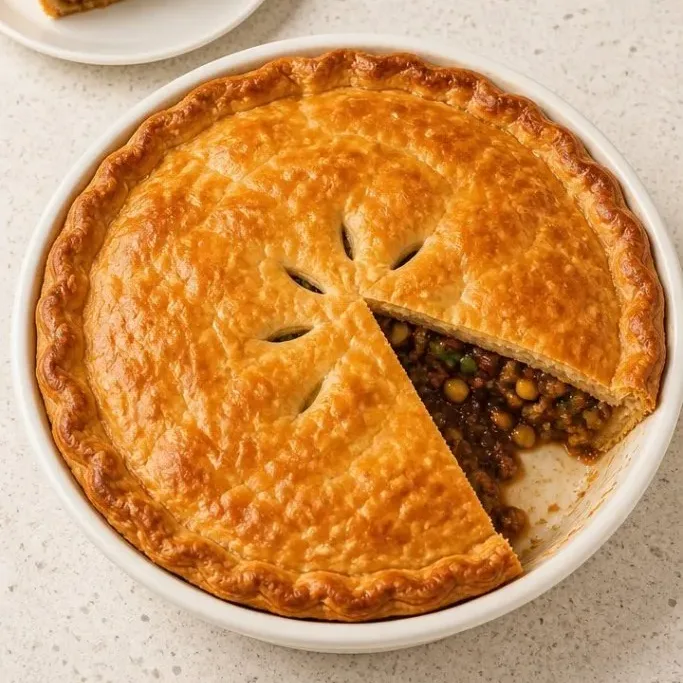 Ground Beef Pot Pie