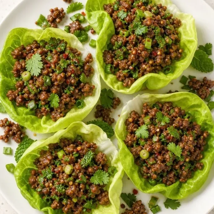 Ground Beef Salad