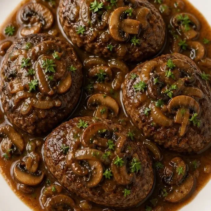 Ground Beef Salisbury Steak