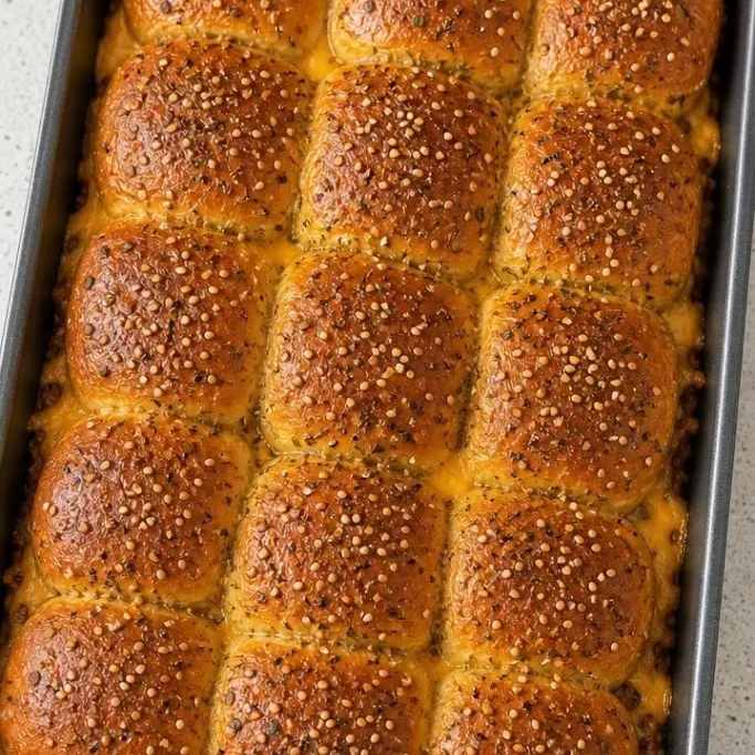 Ground Beef Sliders