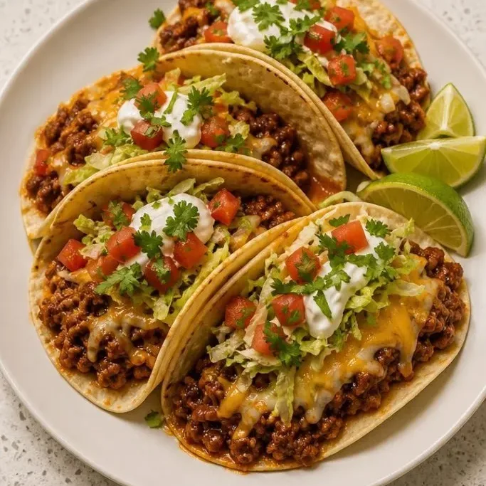 Ground Beef Tacos