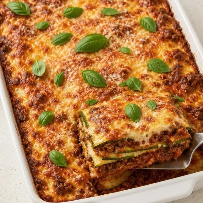 Ground Beef Zucchini Casserole