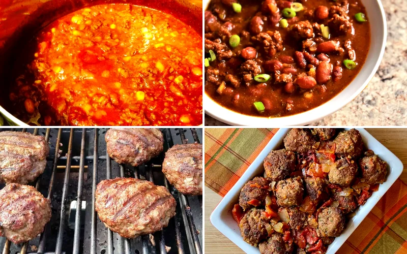 12 Ground Bison Dishes That Expand Beyond Basic Burgers ground bison recipes featured